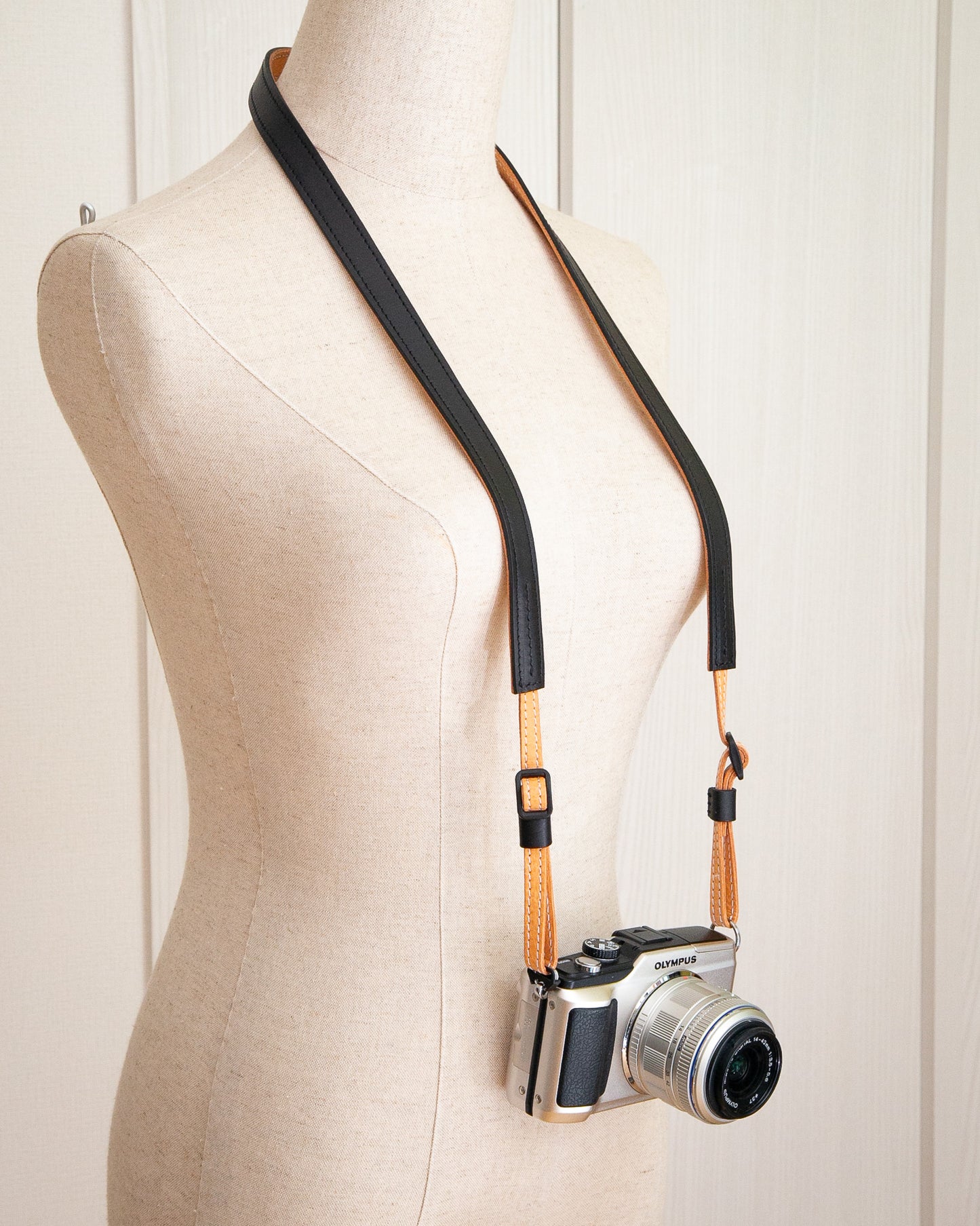 【12色】《オイルレザー×クラスト》スタンダードストラップ