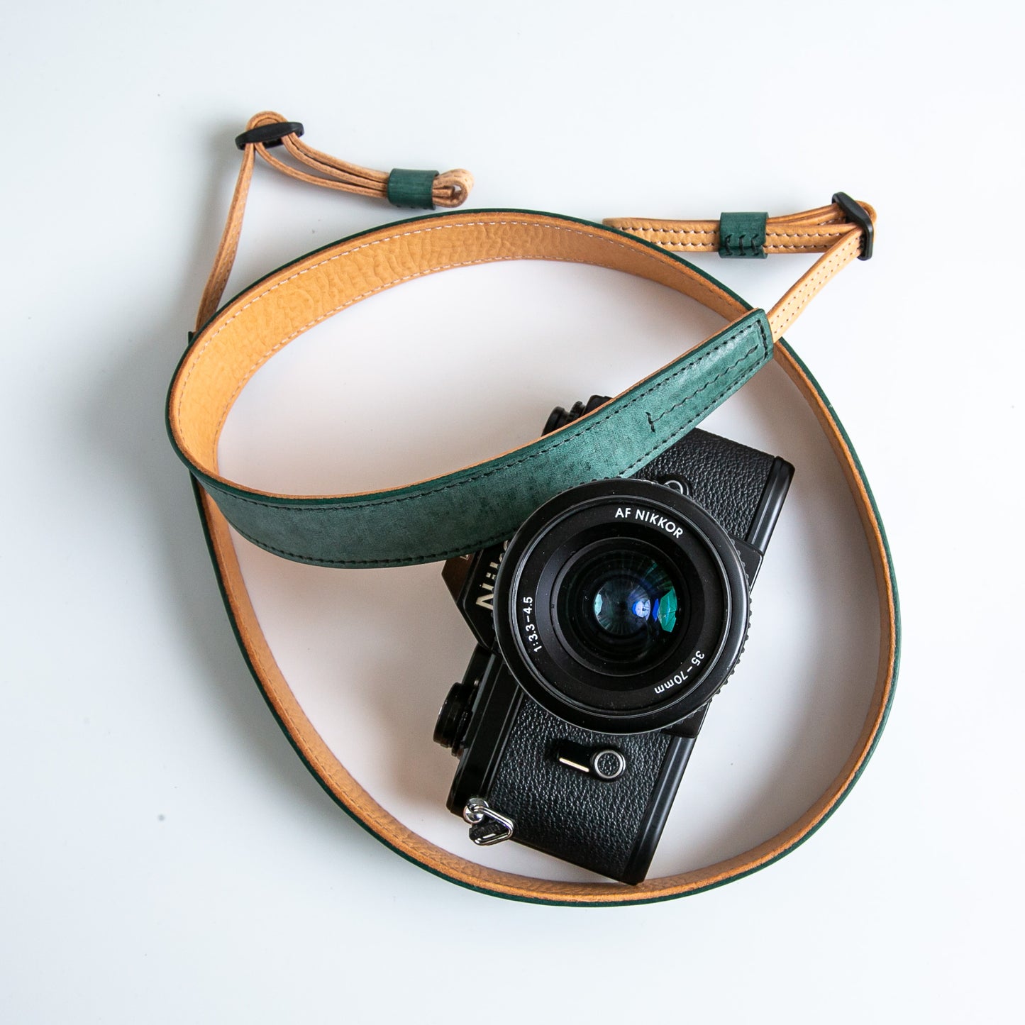 【9色】《アラスカ×クラスト》ワイドストラップ