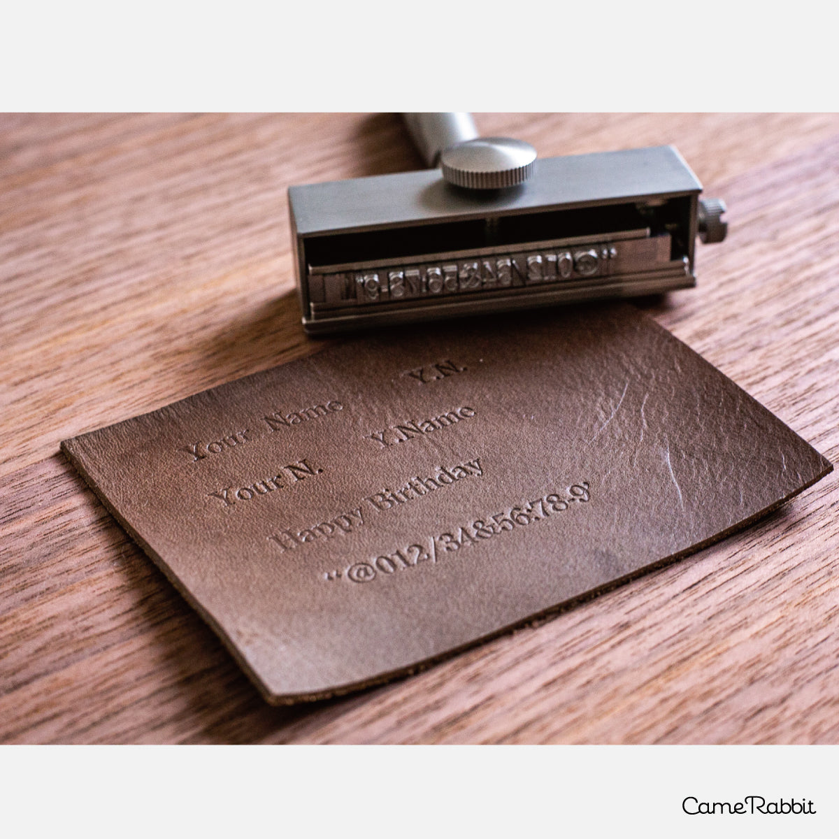 【オプション】刻印