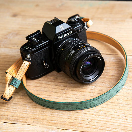 【9色】《アラスカ×クラスト》スタンダードストラップ