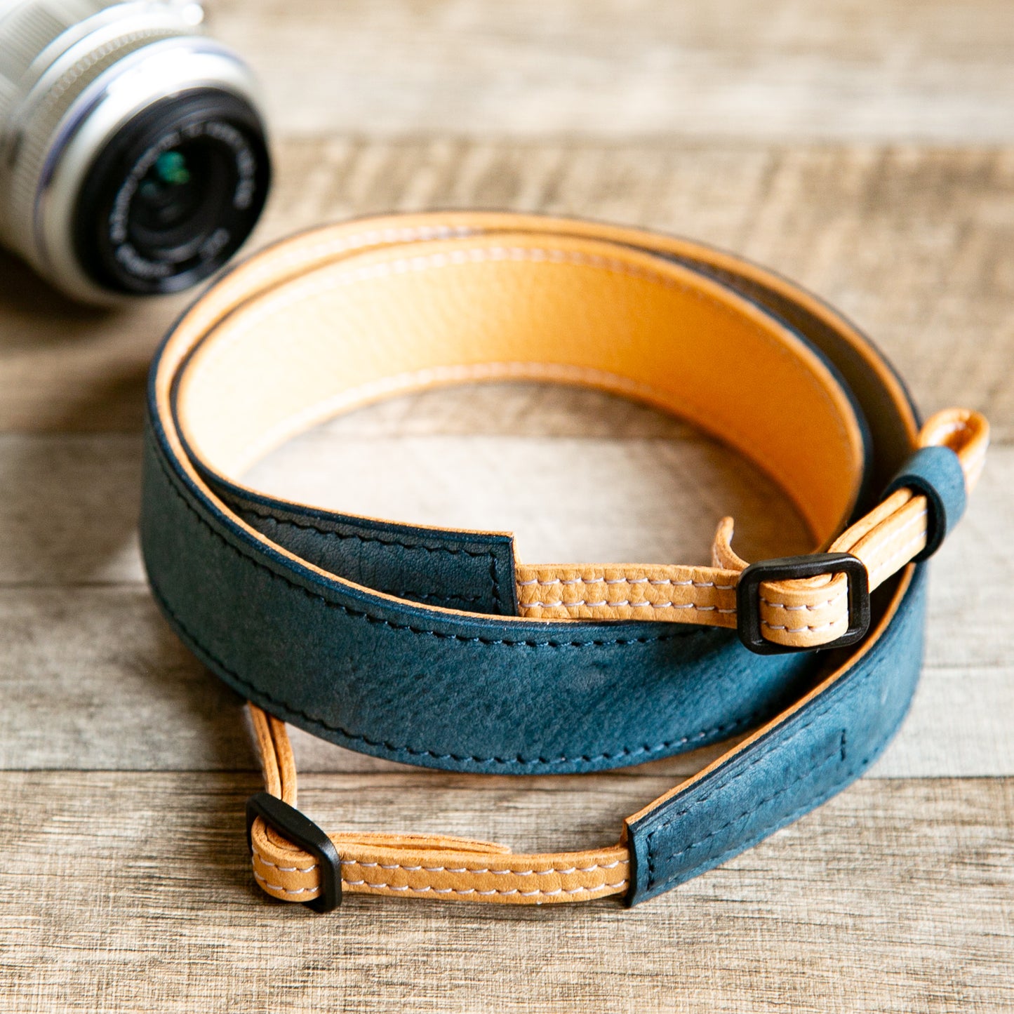 【9色】《アラスカ×クラスト》ワイドストラップ