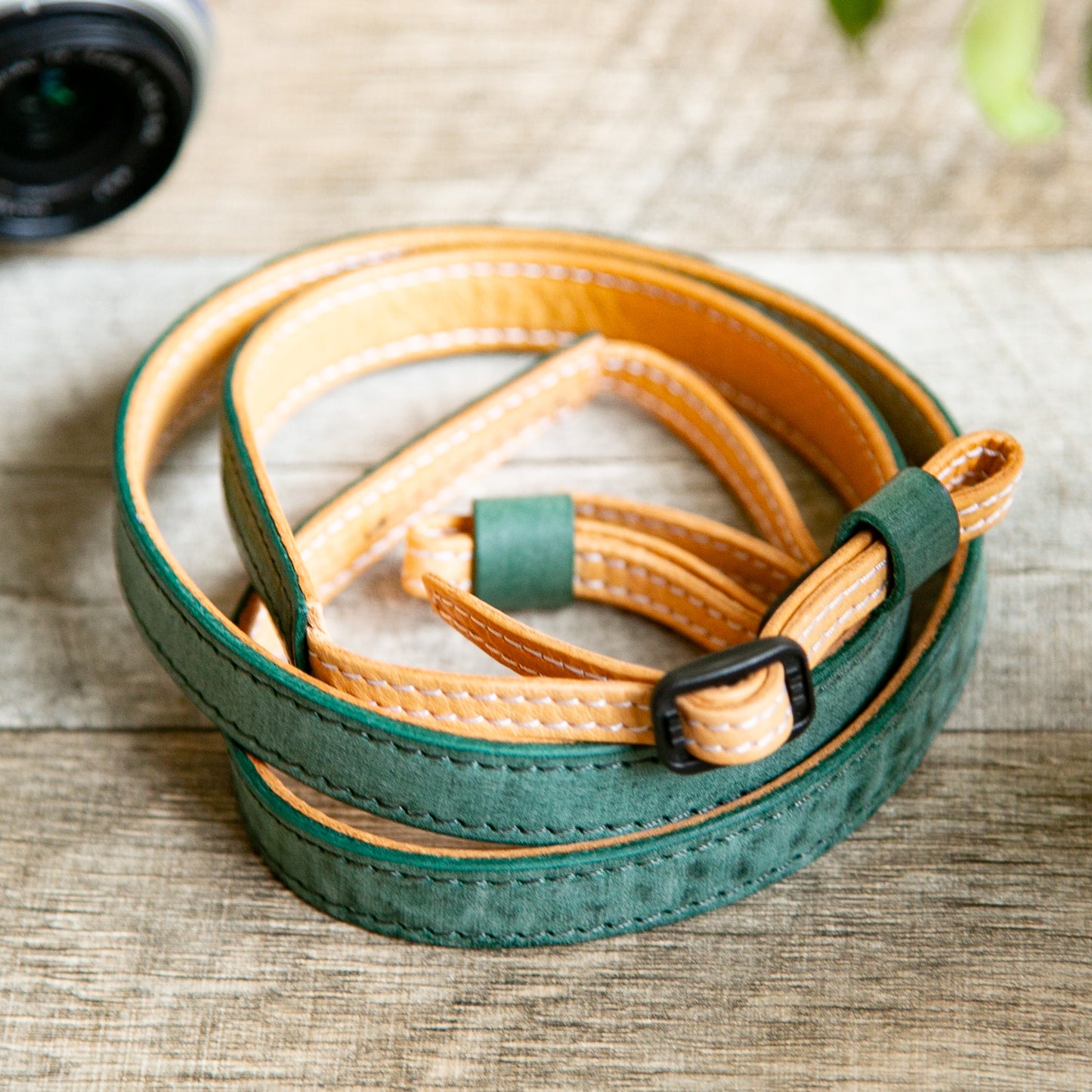 【9色】《アラスカ×クラスト》スタンダードストラップ