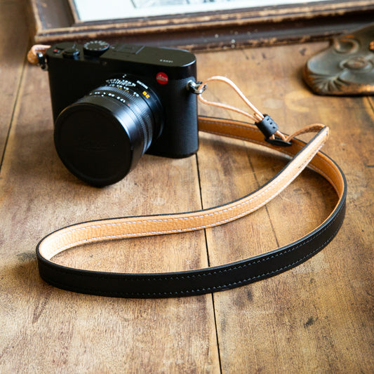 【12色】《オイルレザー×クラスト》スタンダードストラップ