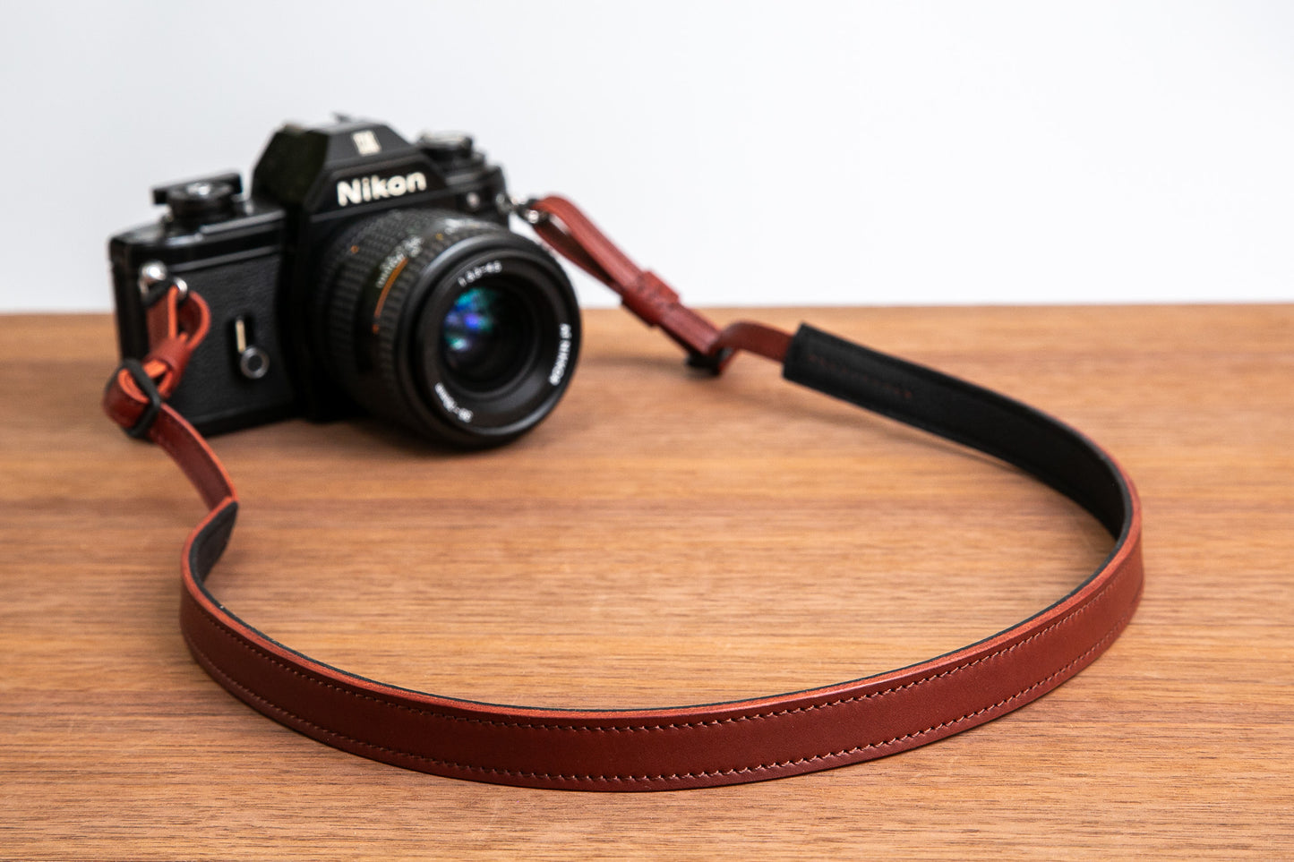 【配色が選べる】《オイルレザー×ウォッシャブルレザー》スタンダードストラップ