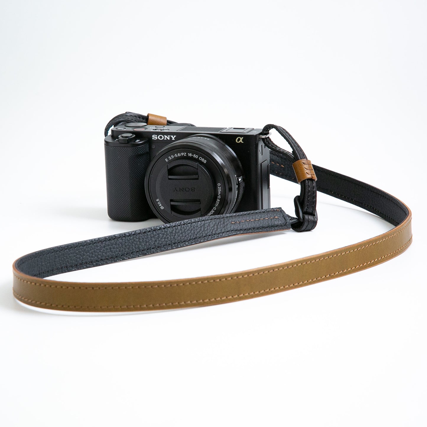 【配色が選べる】《オイルレザー×ウォッシャブルレザー》スタンダードストラップ