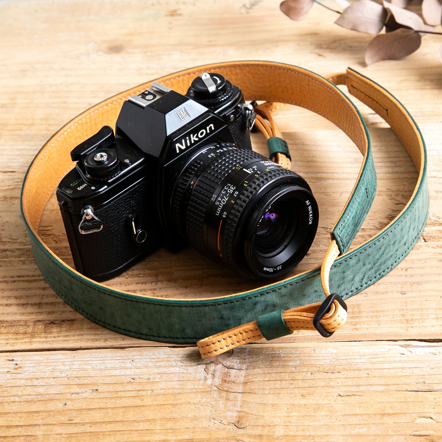 【9色】《アラスカ×クラスト》ワイドストラップ