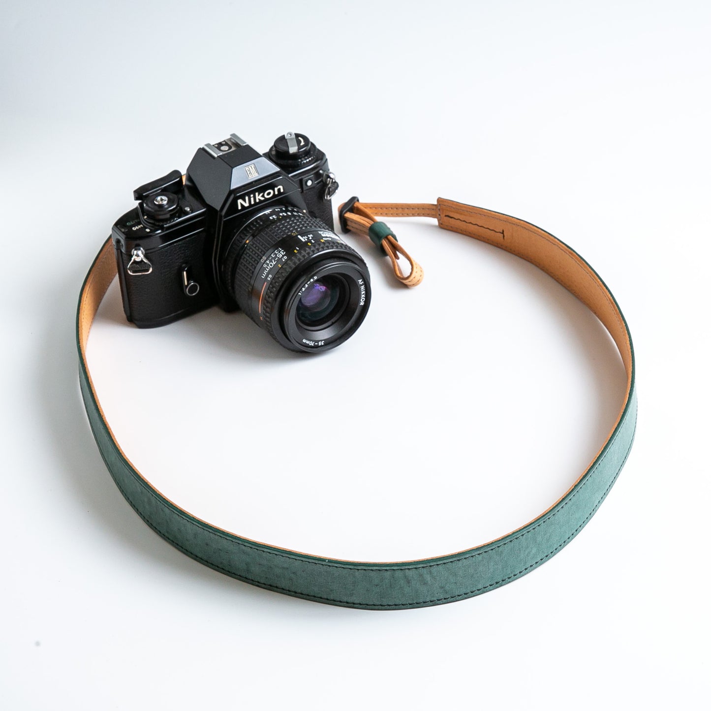 【9色】《アラスカ×クラスト》ワイドストラップ