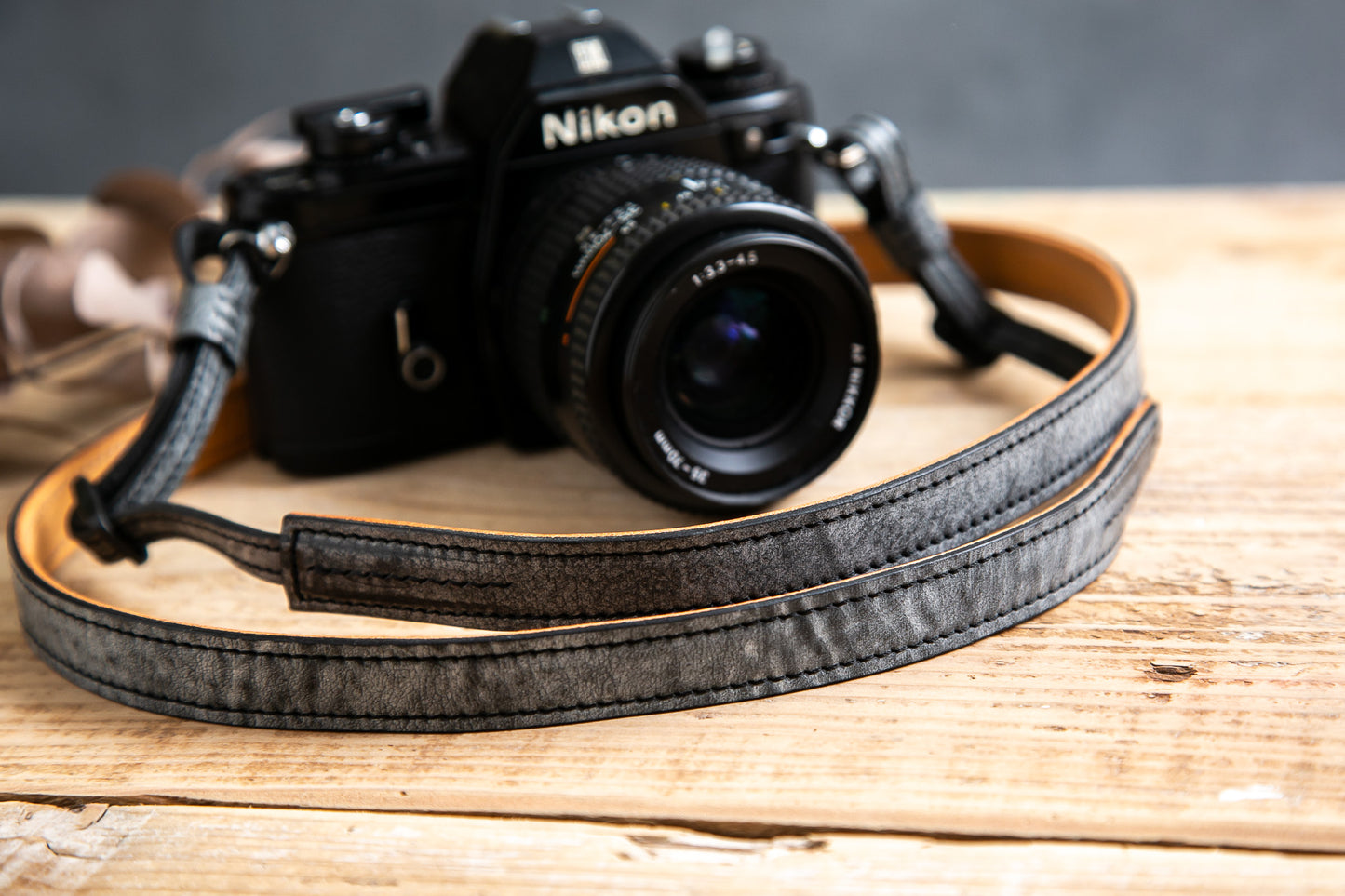 【9色】《アラスカ×クラスト》スタンダードストラップ