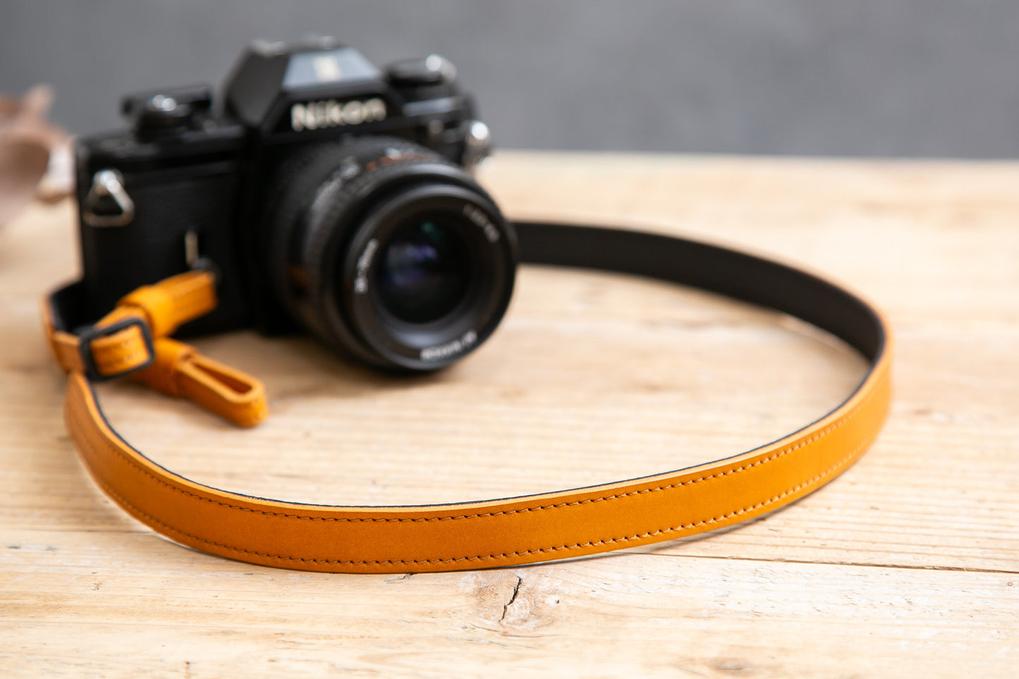 【配色が選べる】《オイルレザー×ウォッシャブルレザー》スタンダードストラップ