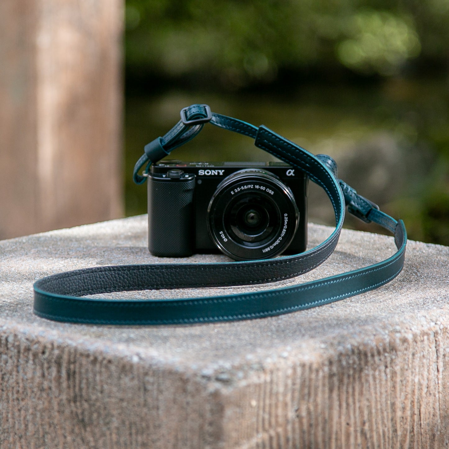 【配色が選べる】《オイルレザー×ウォッシャブルレザー》スタンダードストラップ