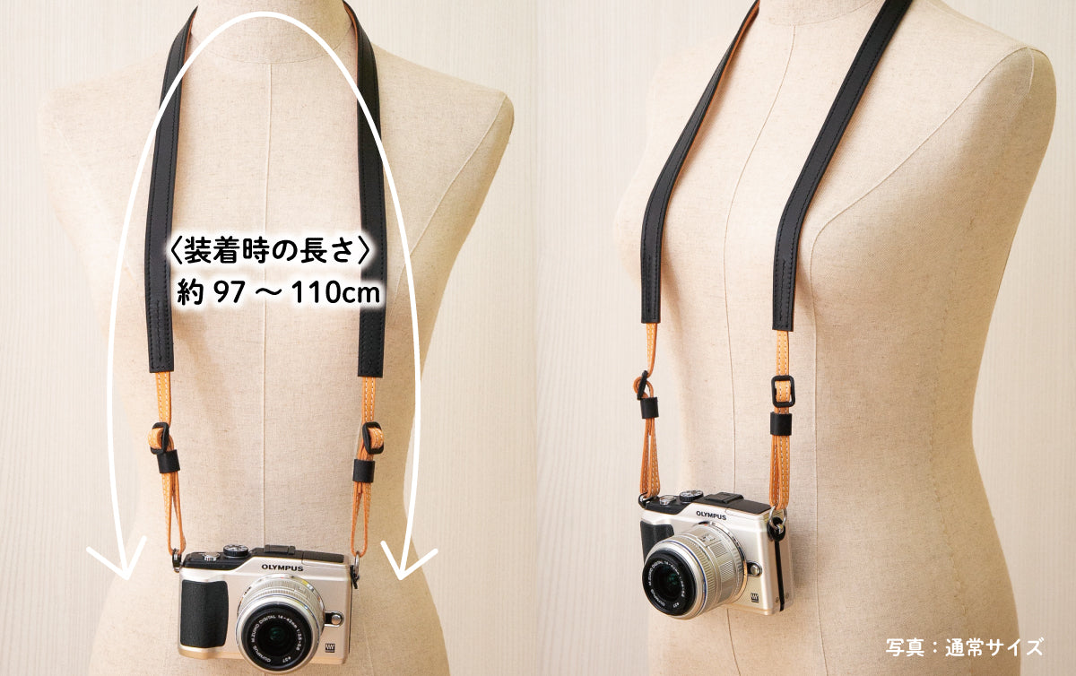 【12色】《オイルレザー×クラスト》スタンダードストラップ