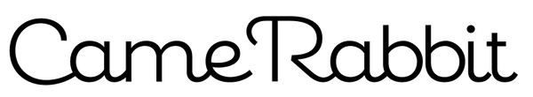 camarabbitロゴタイプ_背景透明